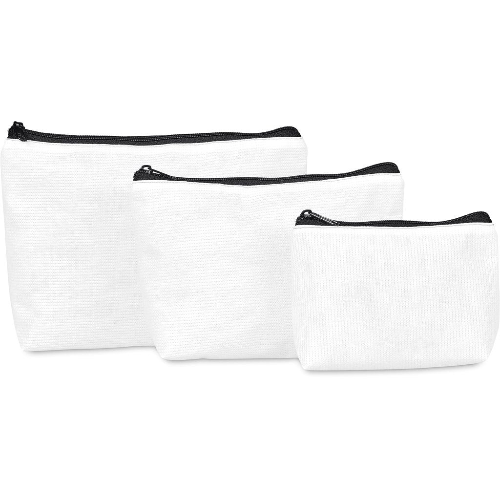 Hoppla Leanne RPET Stitch-Bond Maxi Toiletry Bag