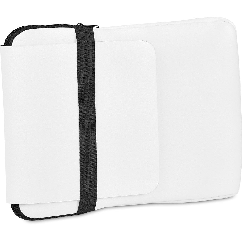 Hoppla Bellville Neoprene 13-inch Laptop Sleeve with Build-in Mouse Pad