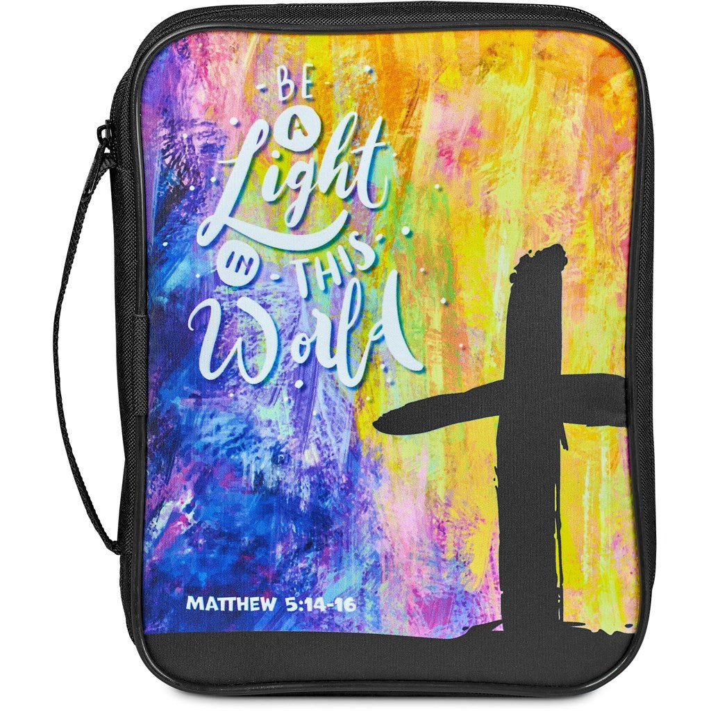 Hoppla Faith Bible Book Bag With Carry Handle