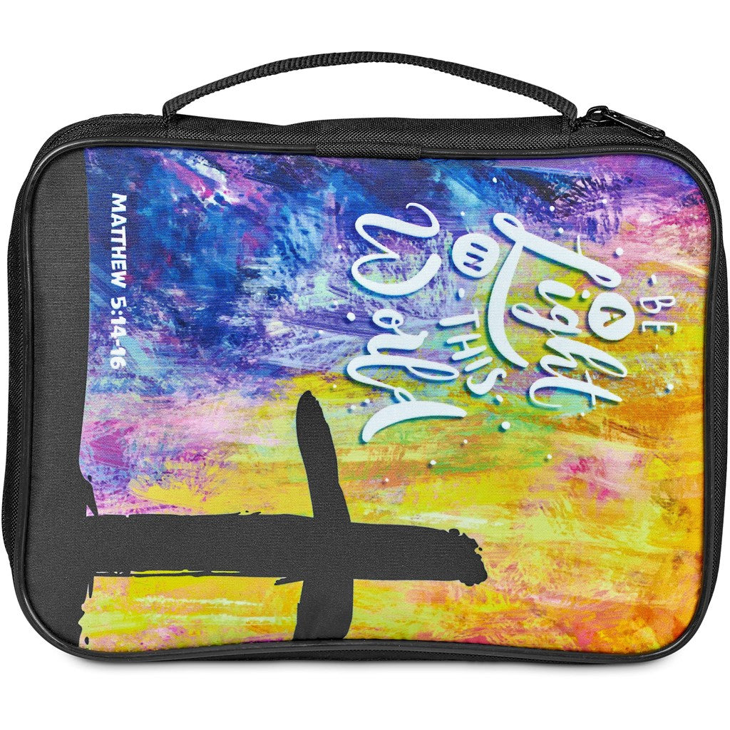 Hoppla Faith Bible Book Bag With Carry Handle