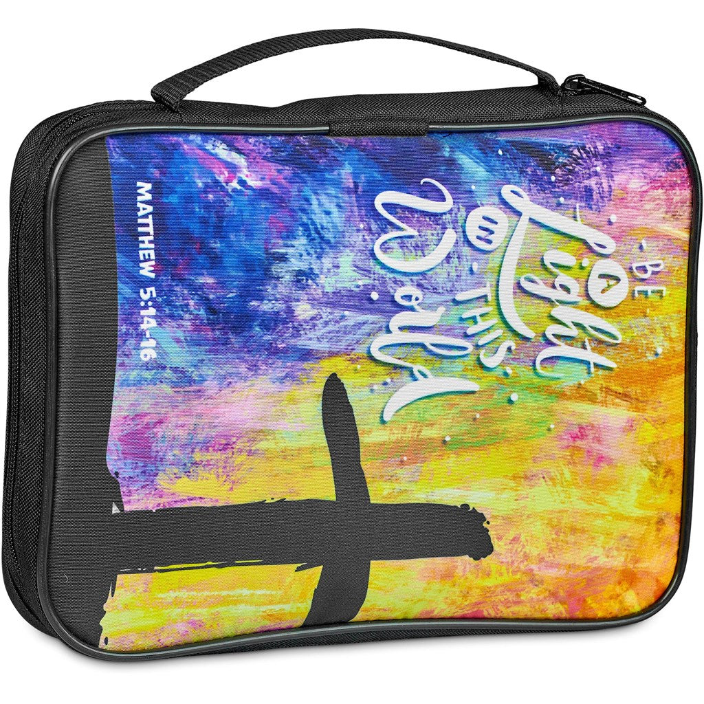 Hoppla Faith Bible Book Bag With Carry Handle