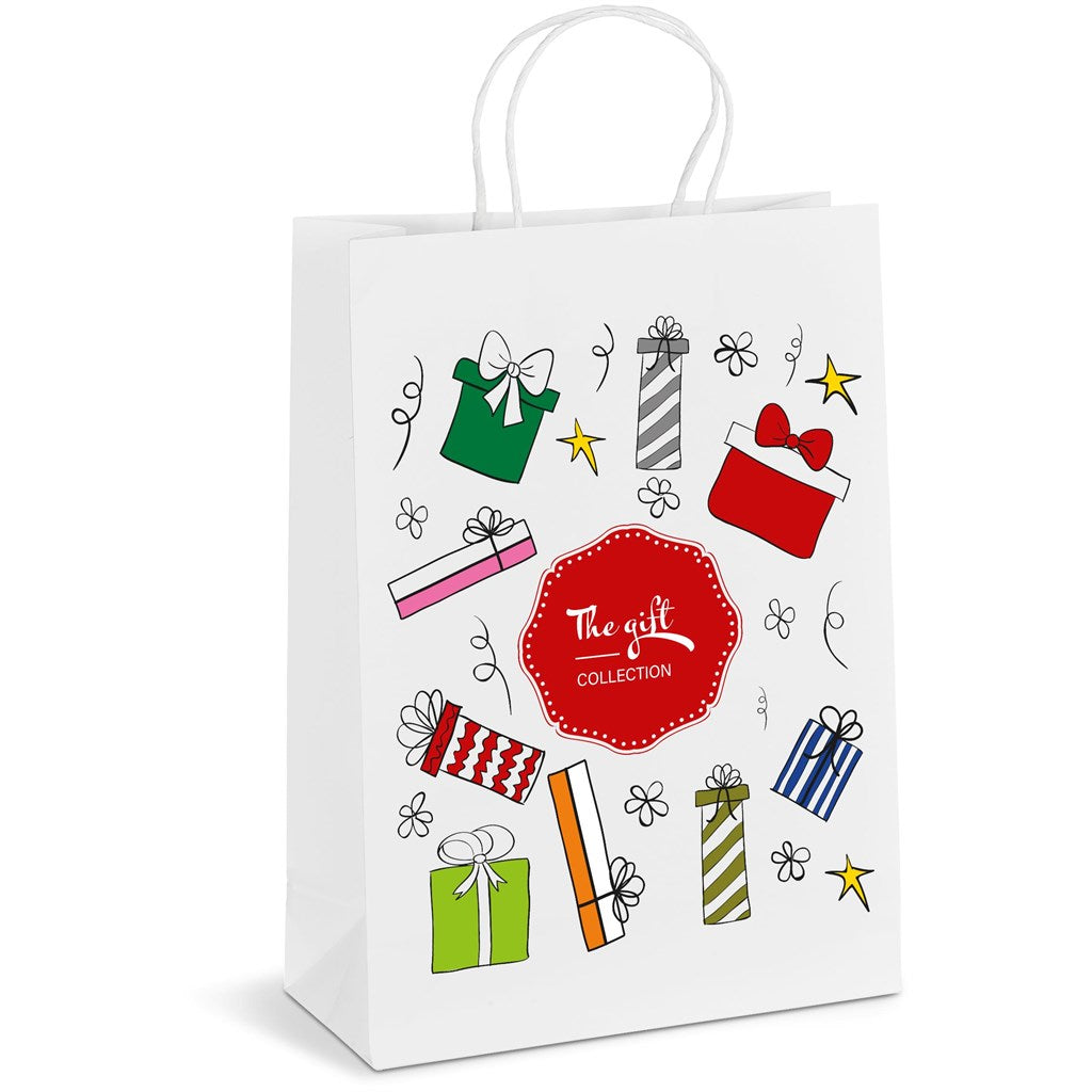 Sample Pack - Branded Digital Print Paper Gift Bags