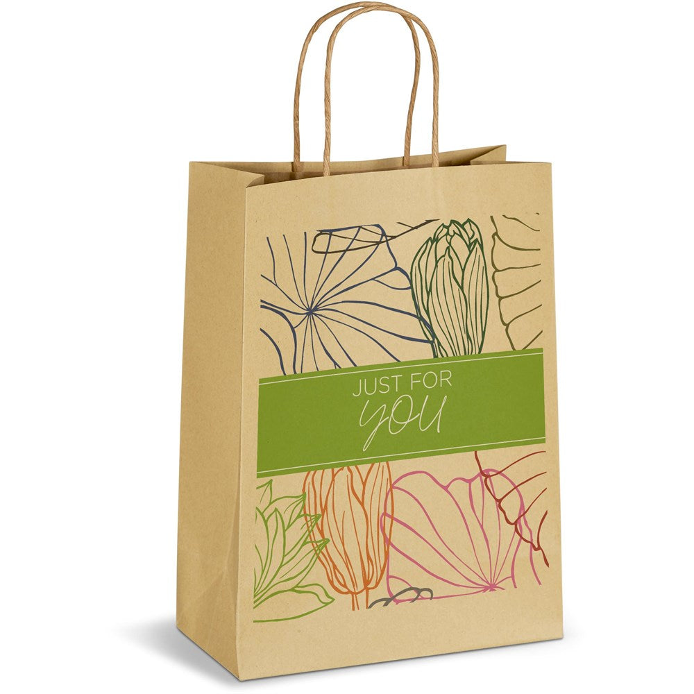 Sample Pack - Branded Digital Print Paper Gift Bags