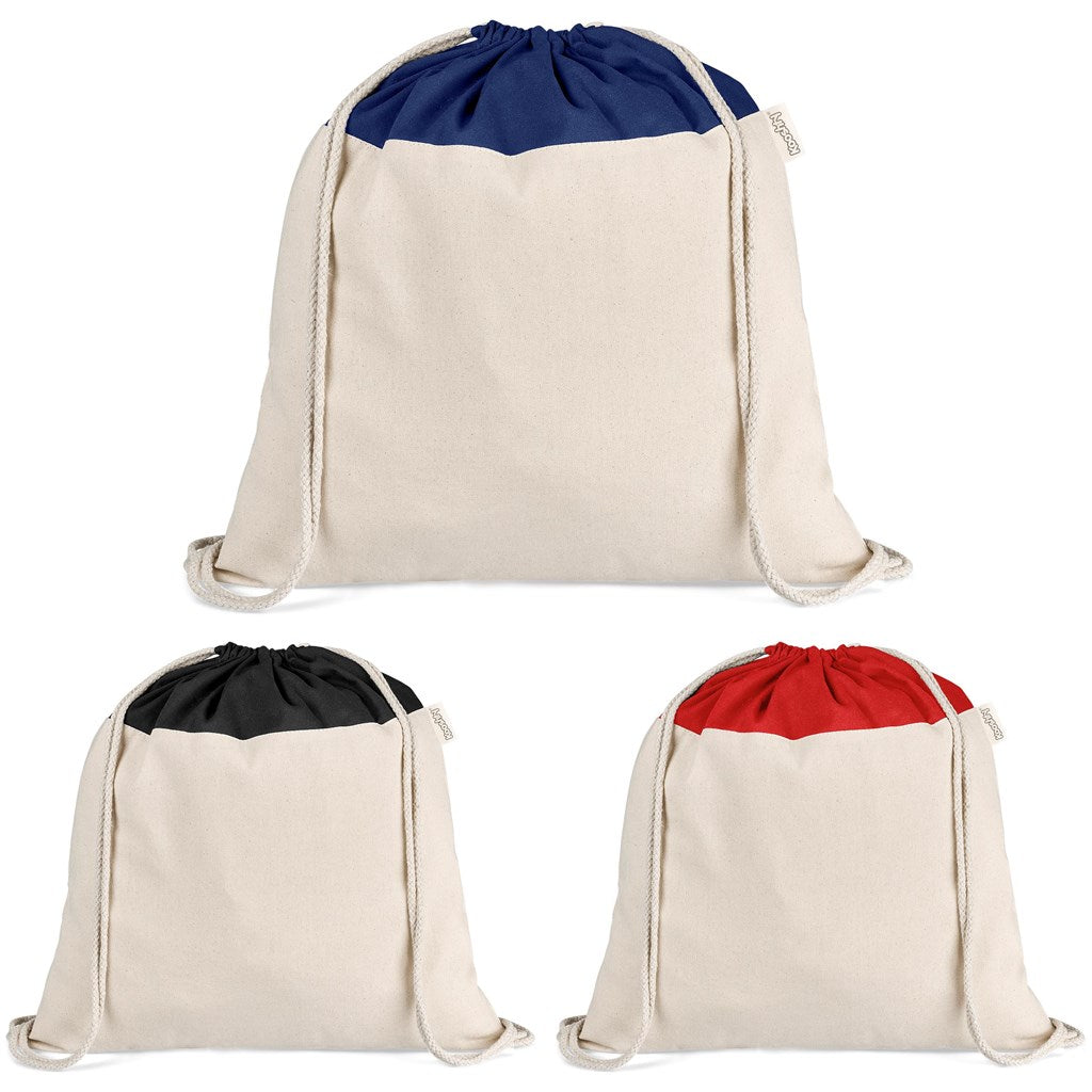 Kooshty Dominica Jumbo Cotton Drawstring Bag