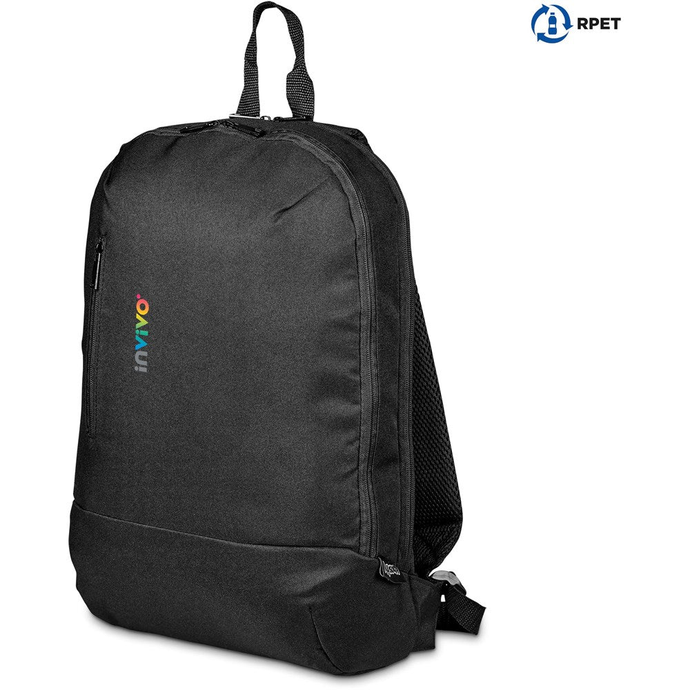 Kooshty Oscar Recycled PET Laptop Backpack - Black