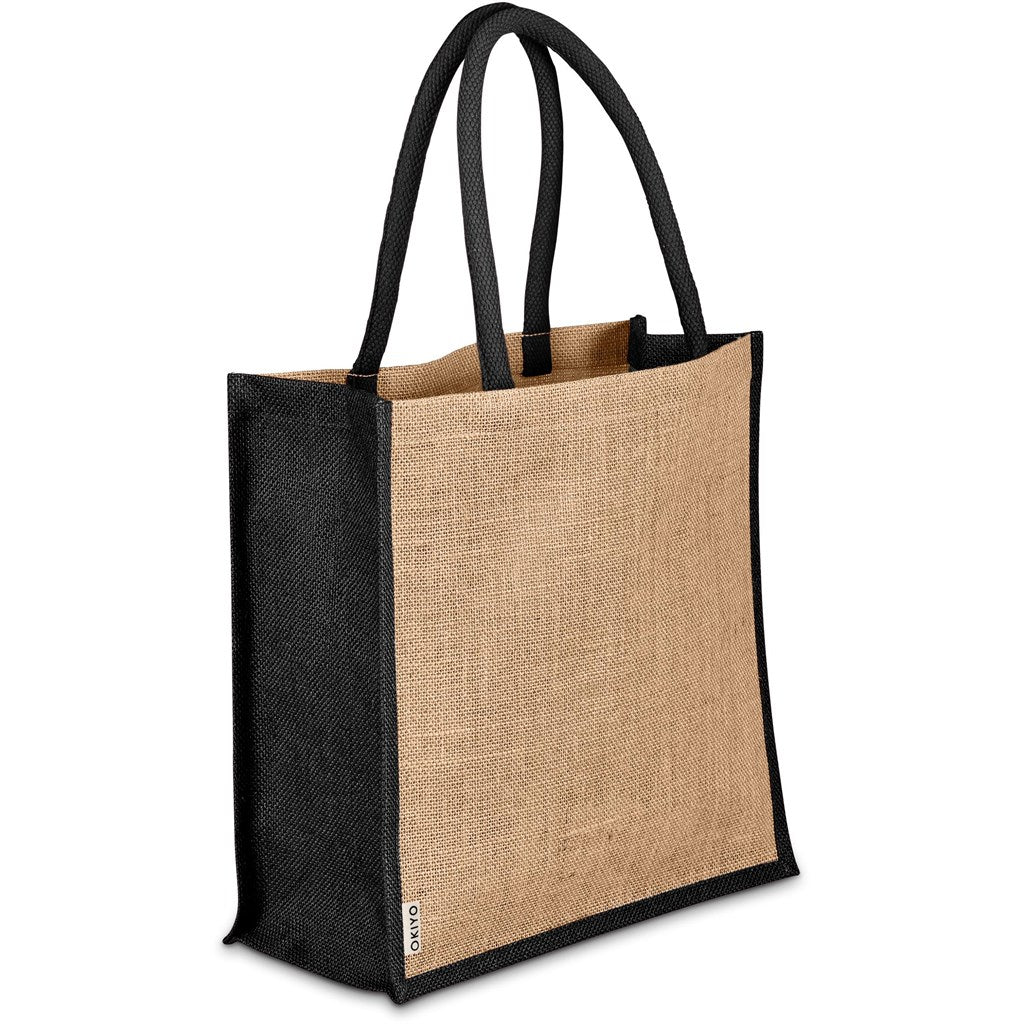 Okiyo Okinawa Jute Tote