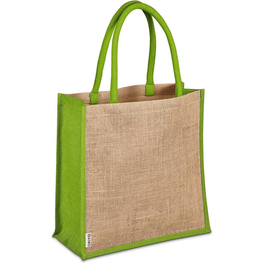 Okiyo Okinawa Jute Tote