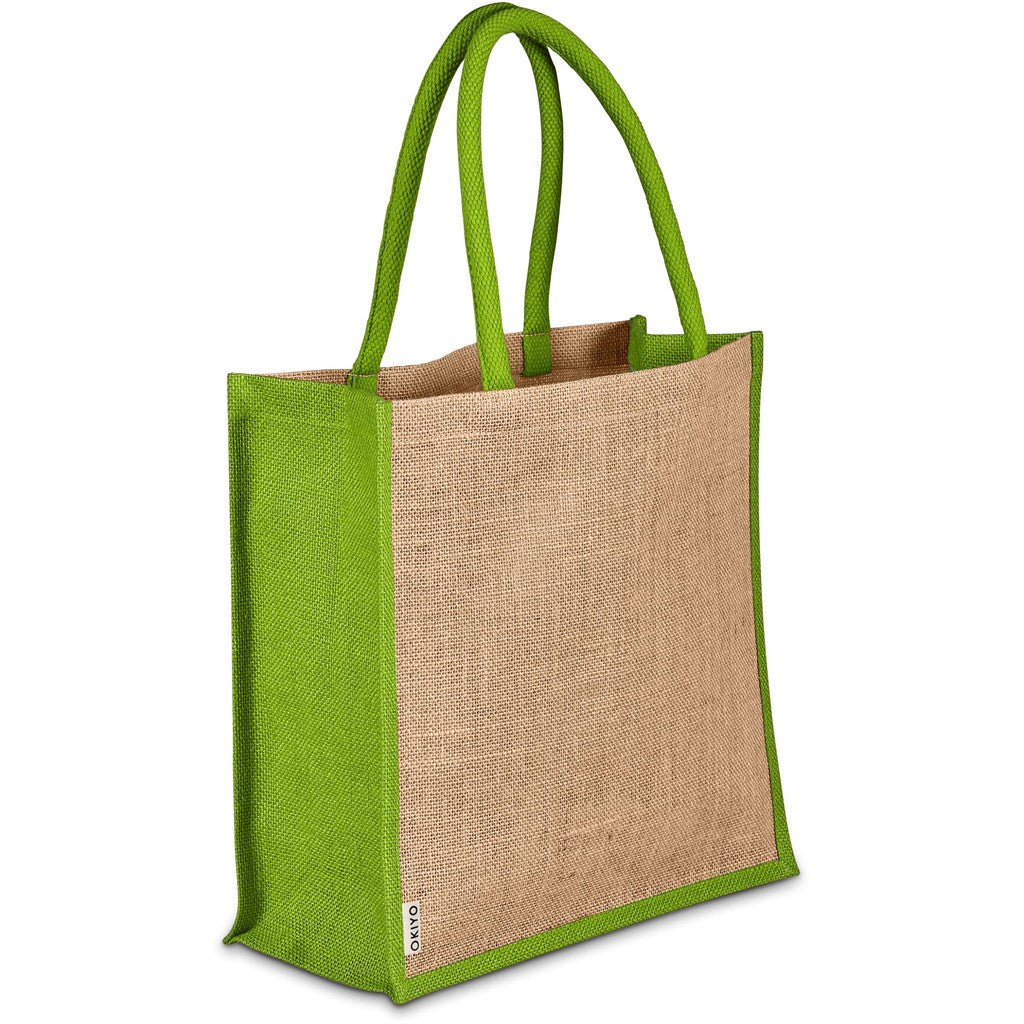 Okiyo Okinawa Jute Tote