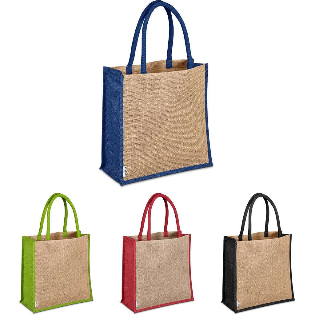 Okiyo Okinawa Jute Tote