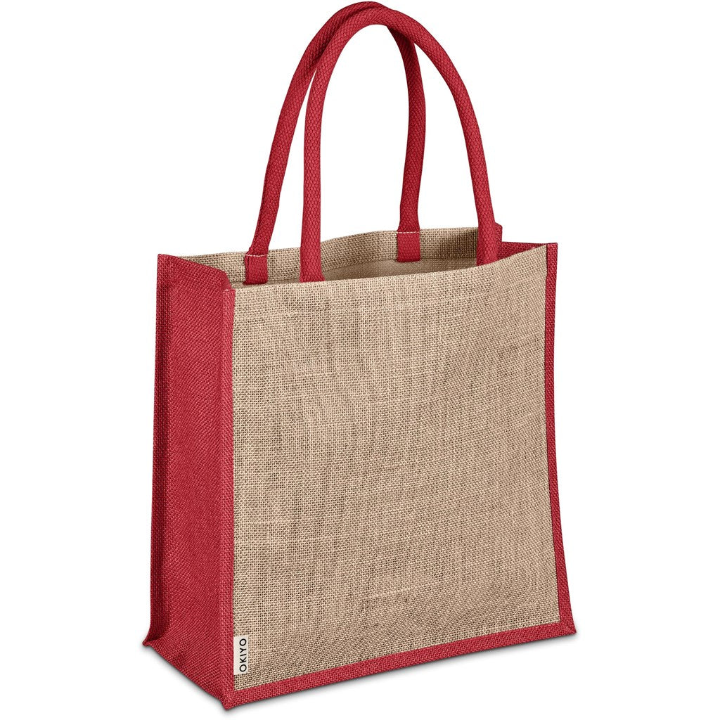 Okiyo Okinawa Jute Tote