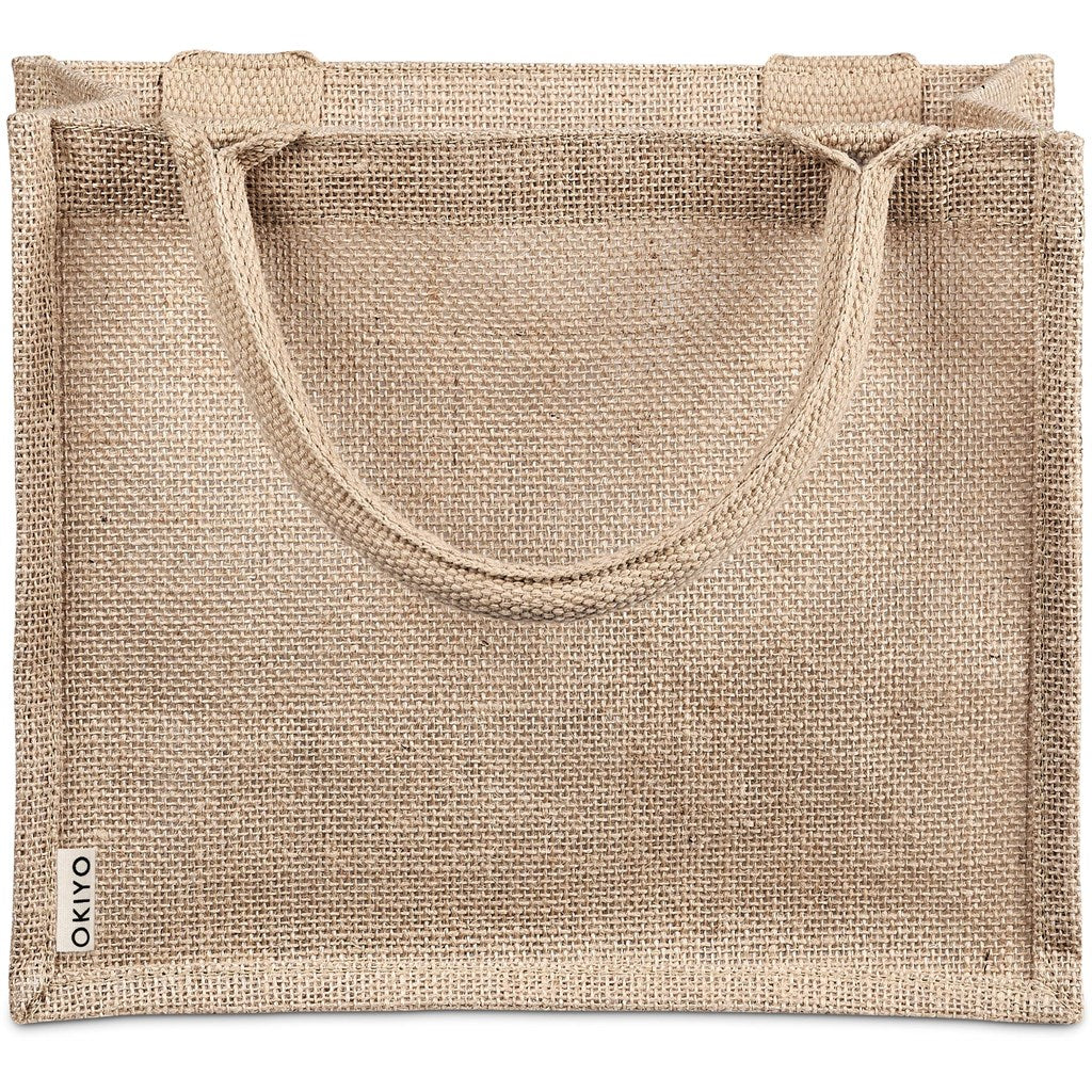 Okiyo Miyag Midi Jute Gift Bag