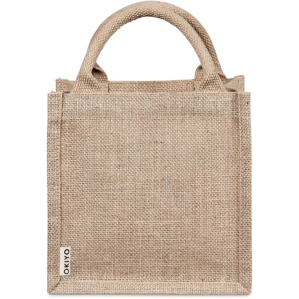 Okiyo Miyag Mini Jute Gift Bag