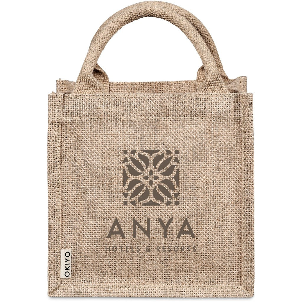 Okiyo Miyag Mini Jute Gift Bag