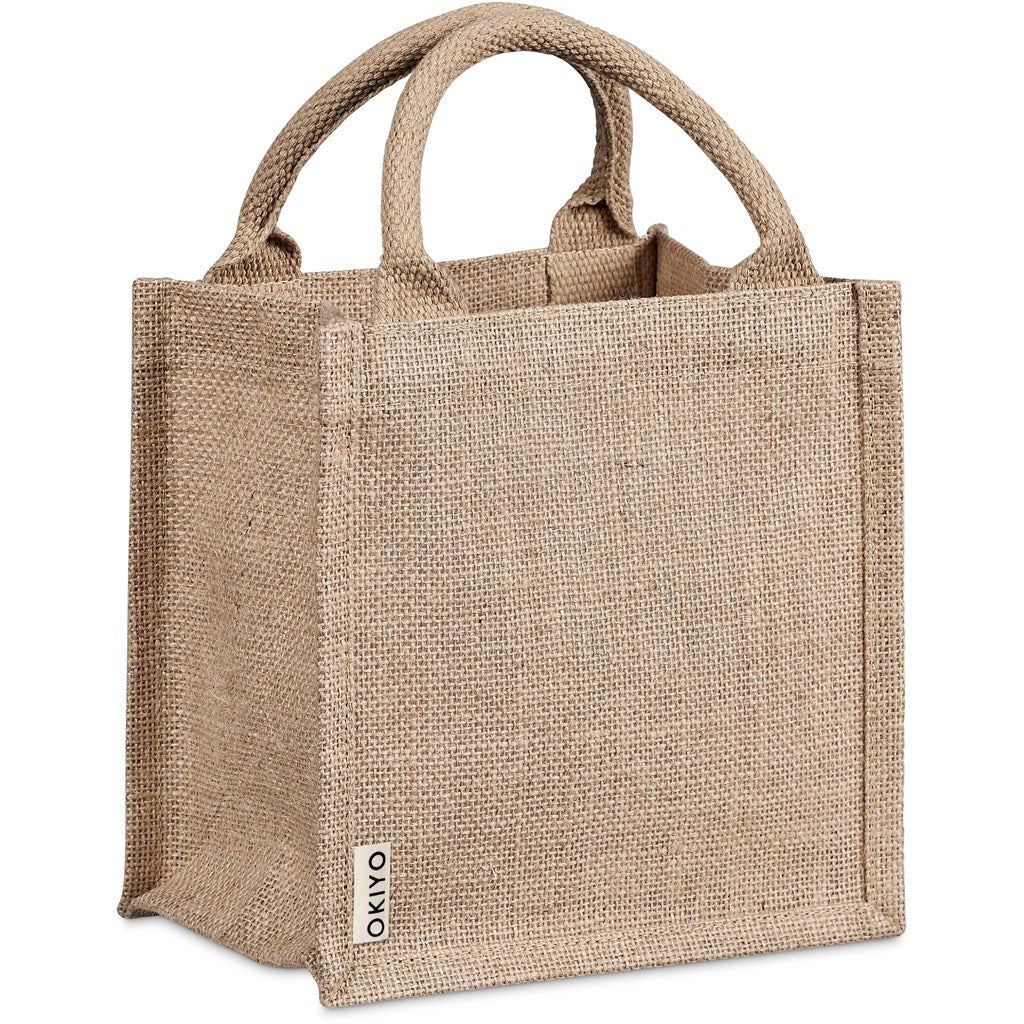 Okiyo Miyag Mini Jute Gift Bag