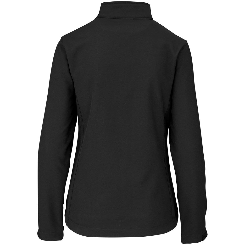 Ladies Pinnacle Softshell Jacket