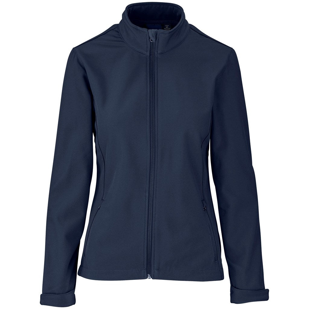 Ladies Pinnacle Softshell Jacket