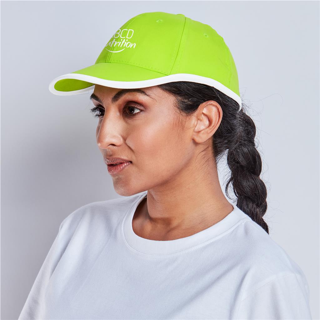 New Jersey 6 Panel Cap