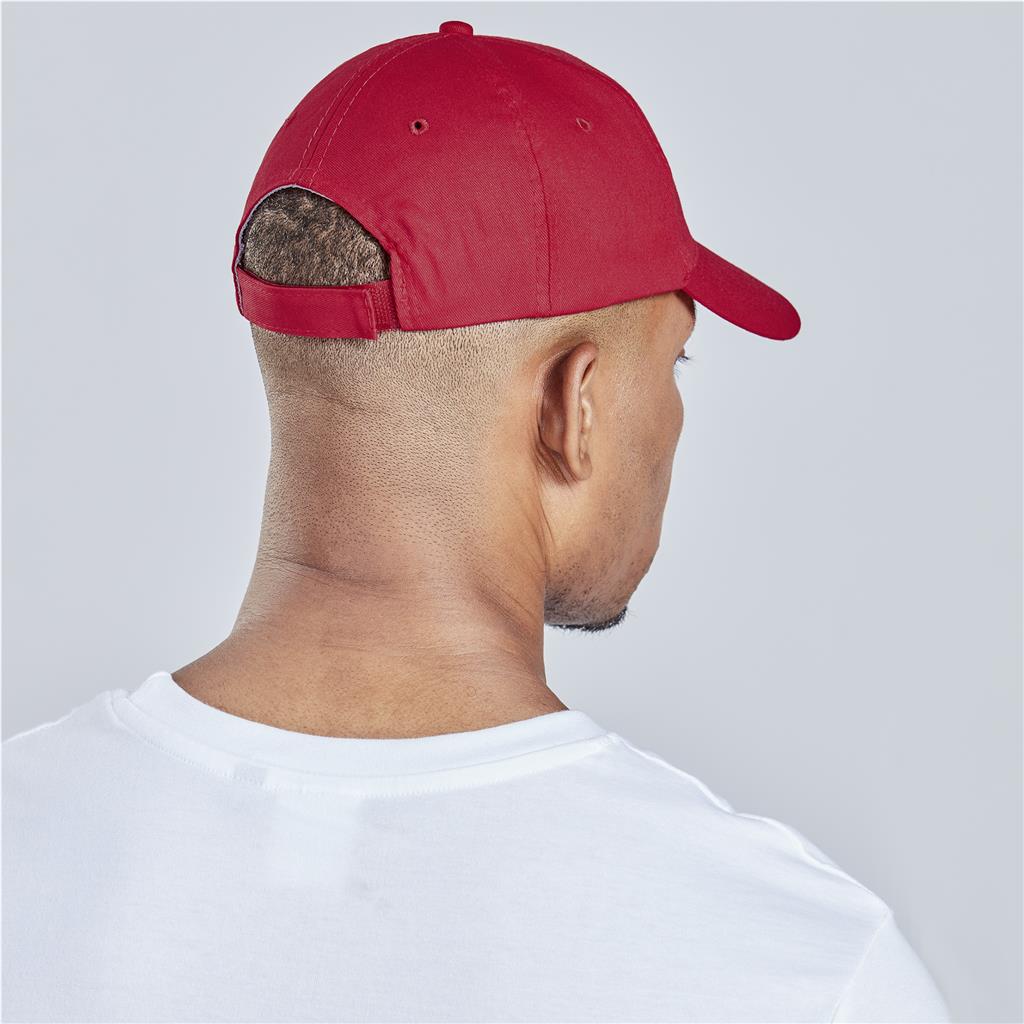 Detroit 6 Panel Cap