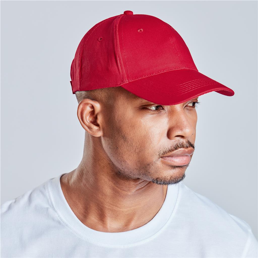 Detroit 6 Panel Cap