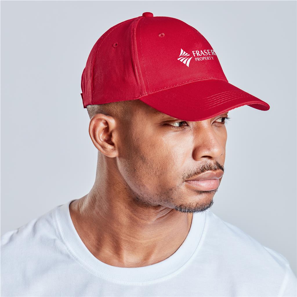 Detroit 6 Panel Cap