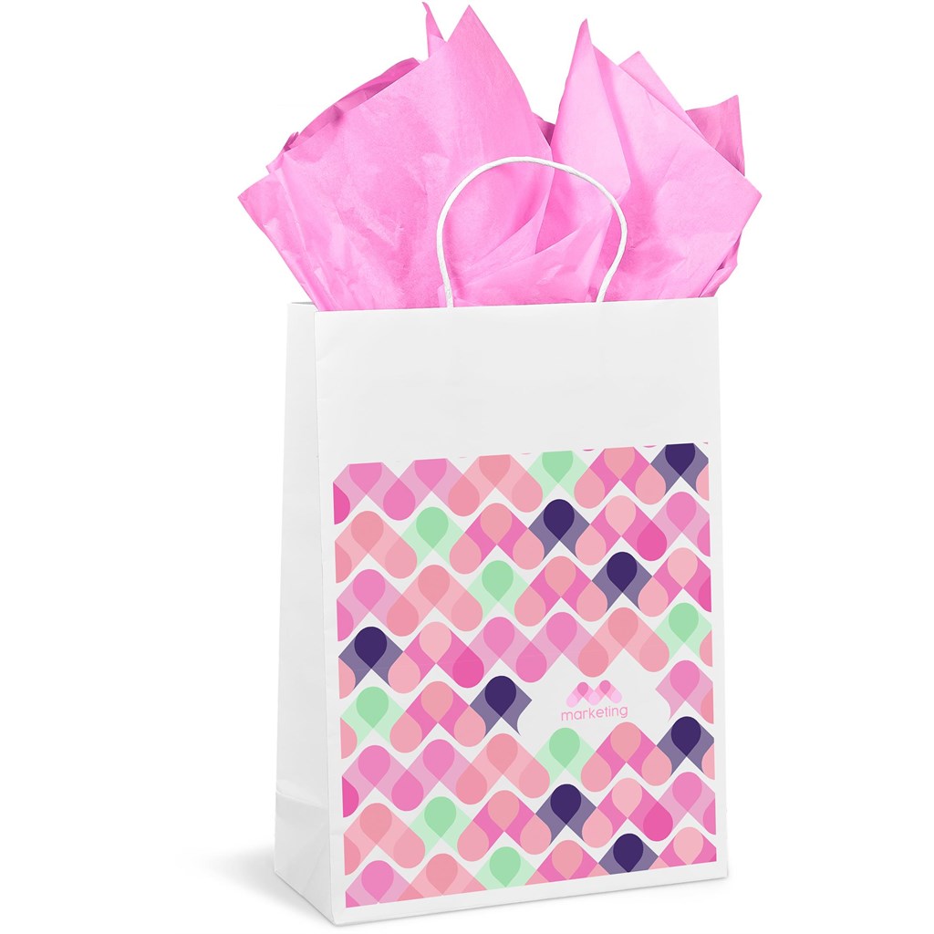 Animated Digital Print Maxi Paper Gift Bag 200gsm