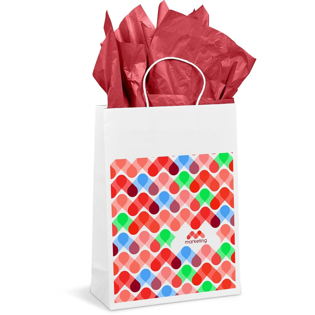 Animated Digital Print Maxi Paper Gift Bag 200gsm