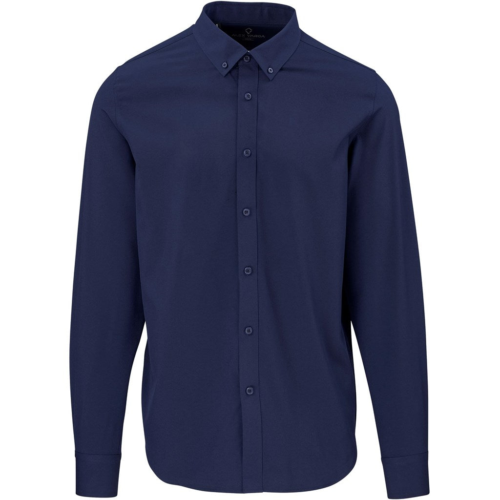 Mens Long Sleeve Alex Varga Sorrento Shirt