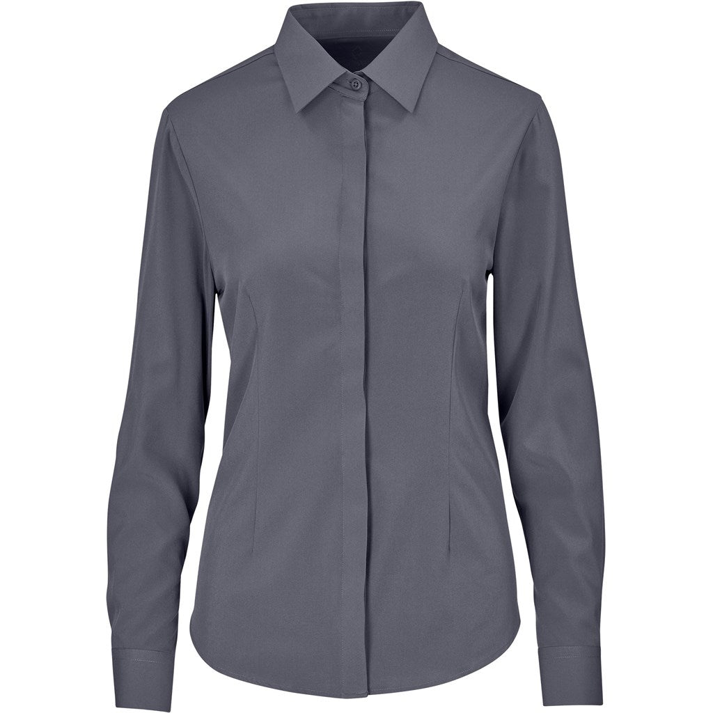 Ladies Long Sleeve Alex Varga Sorrento Shirt