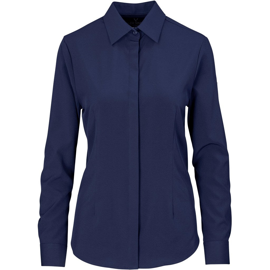 Ladies Long Sleeve Alex Varga Sorrento Shirt