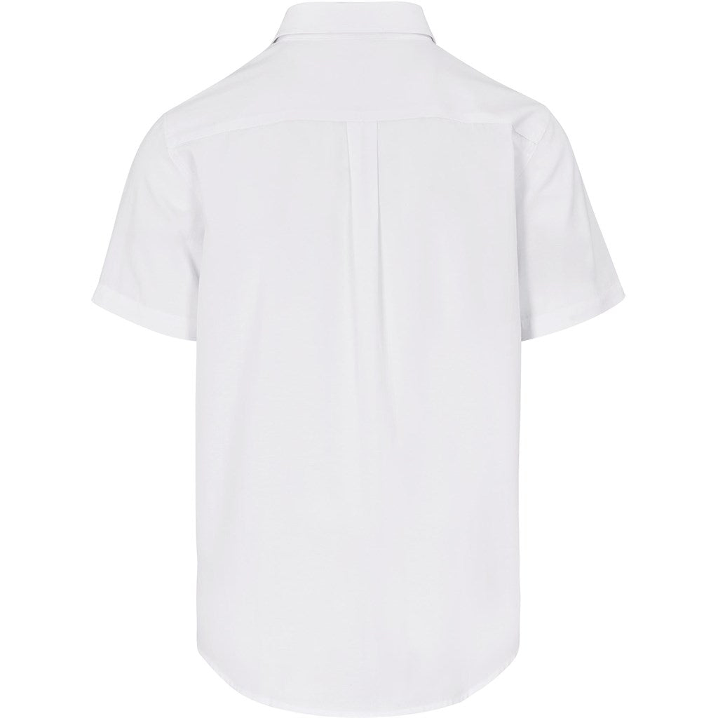 Mens Short Sleeve Oxford Shirt