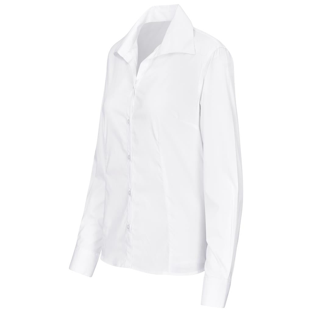 Ladies Long Sleeve Sheffield Stretch Shirt