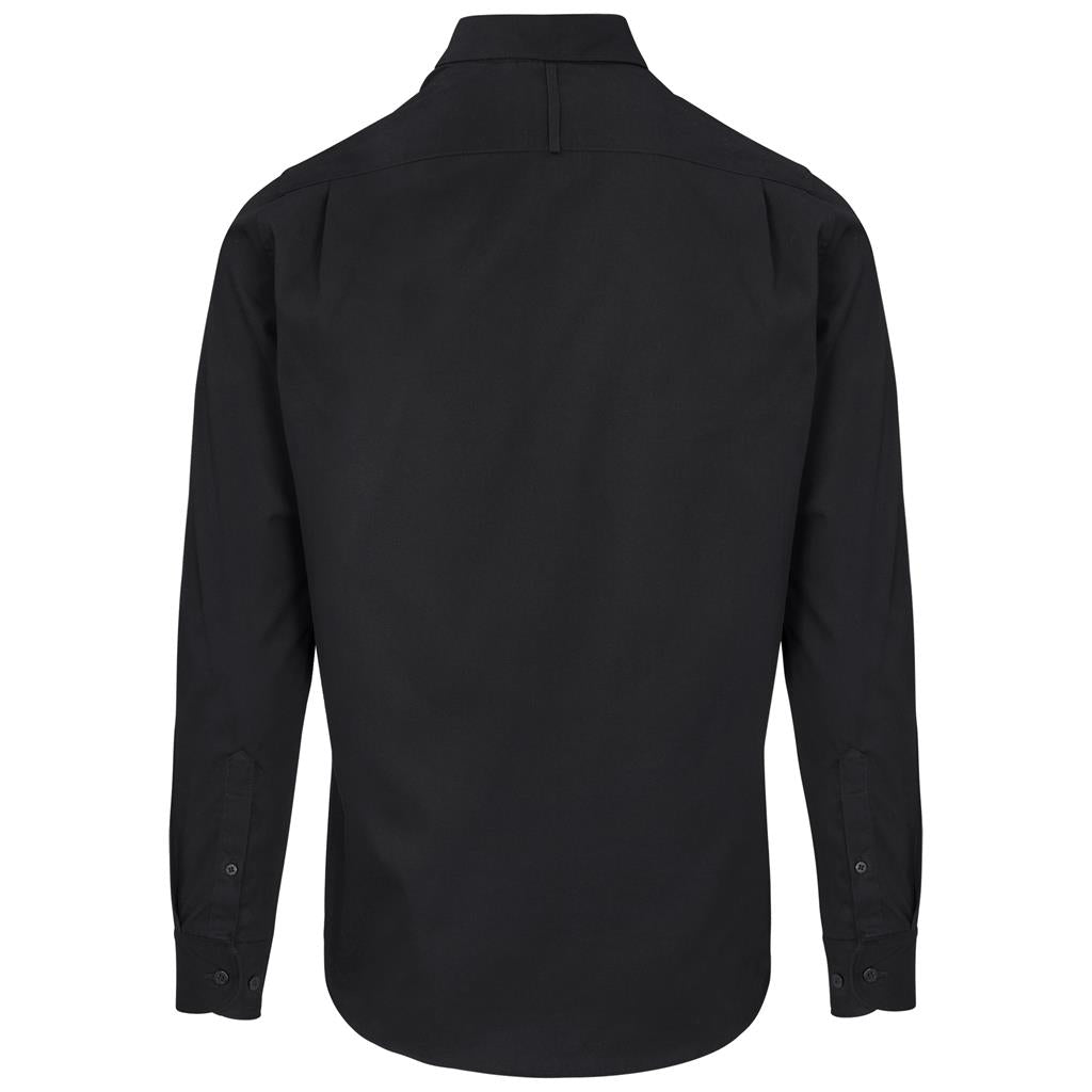 Mens Long Sleeve Cotton Twill Moderna  Shirt