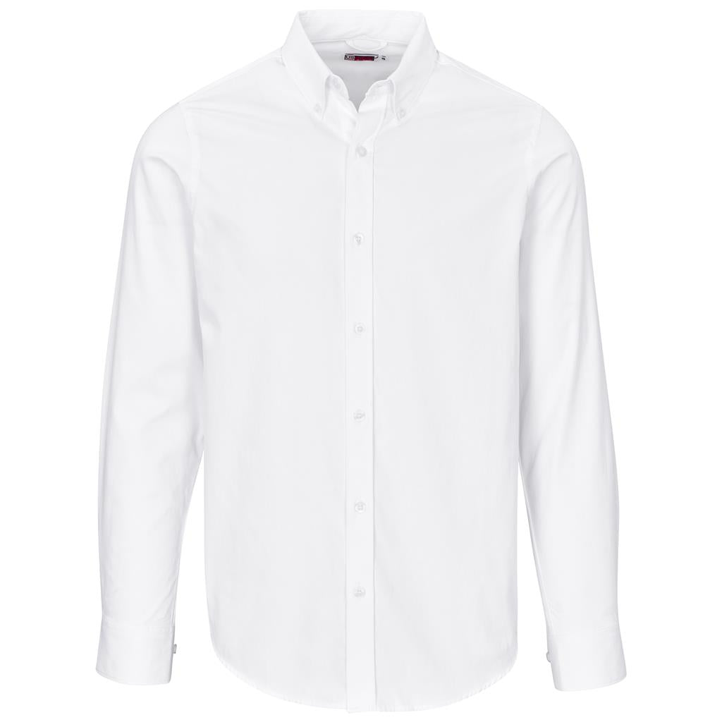 Mens Long Sleeve Cotton Twill Moderna  Shirt