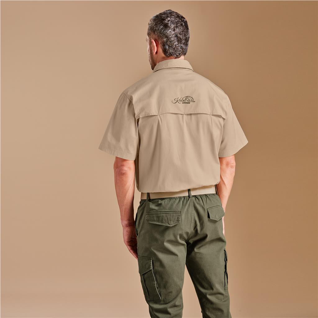 Mens Short Sleeve Mawenzi Shirt