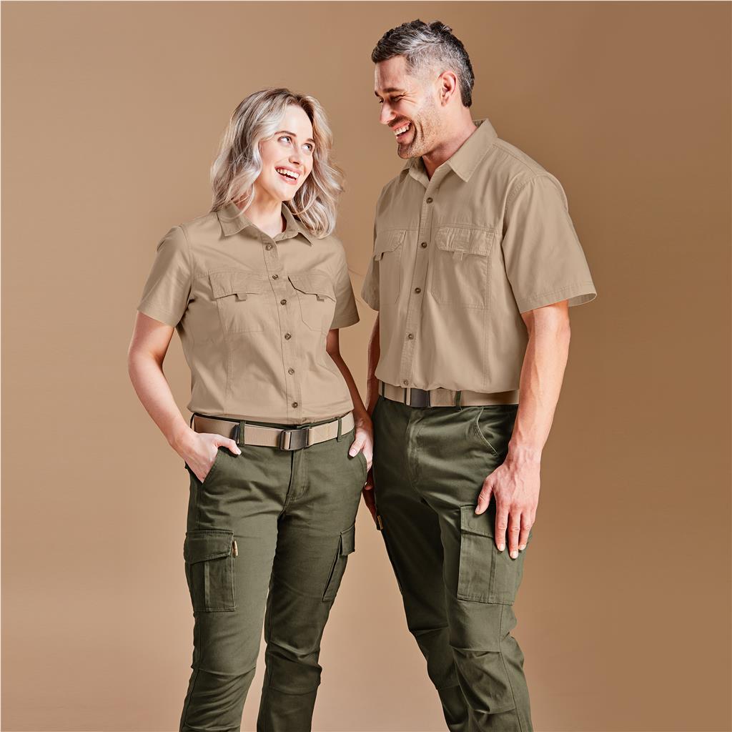 Mens Short Sleeve Mawenzi Shirt