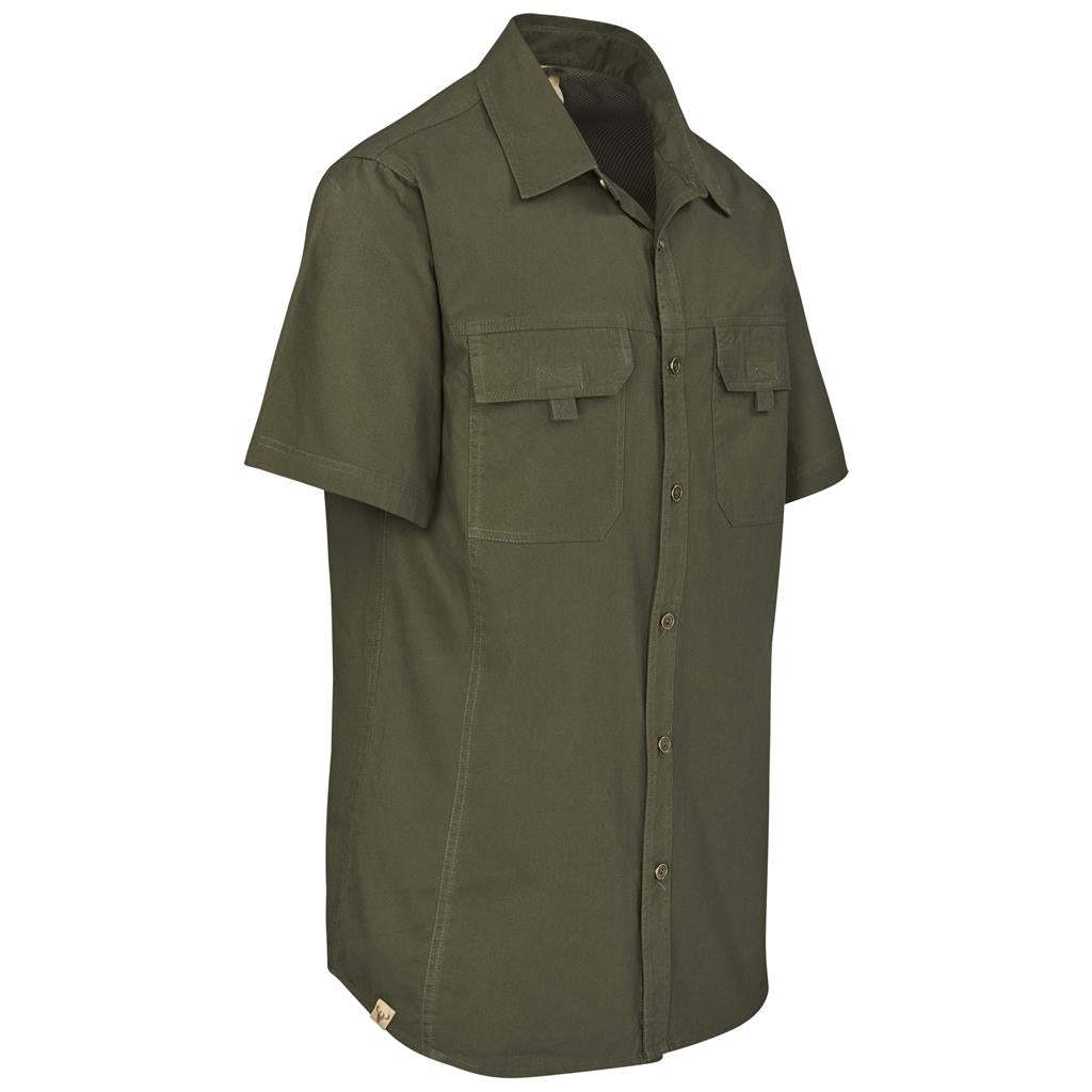Mens Short Sleeve Mawenzi Shirt