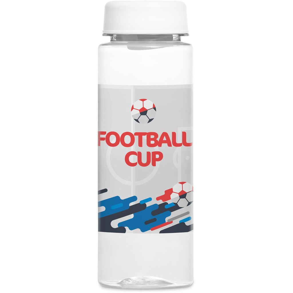Altitude Stella Plastic Water Bottle - 500ml - Solid White