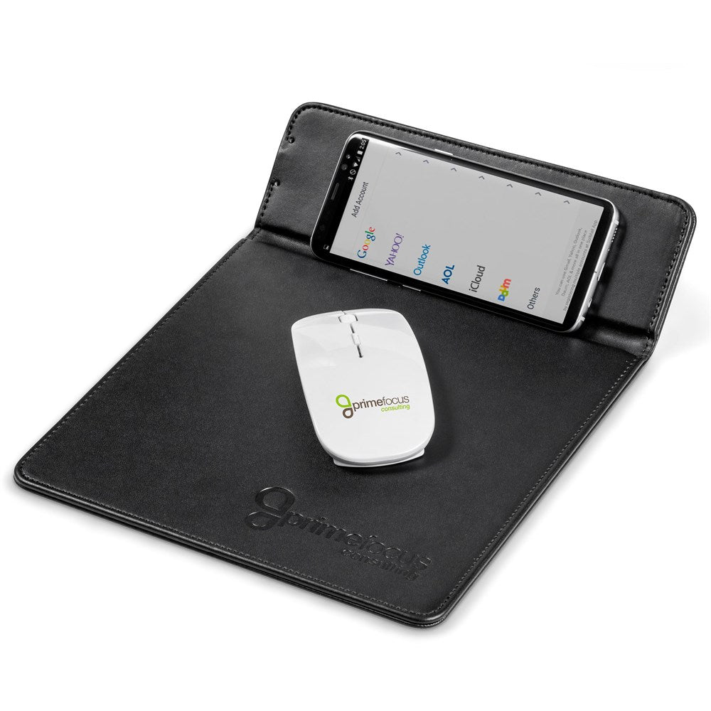Ashburton Mousepad With Wireless Charger