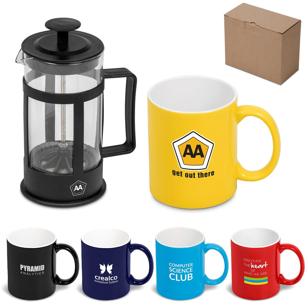 Cafe Omega Coffee Set -  Only