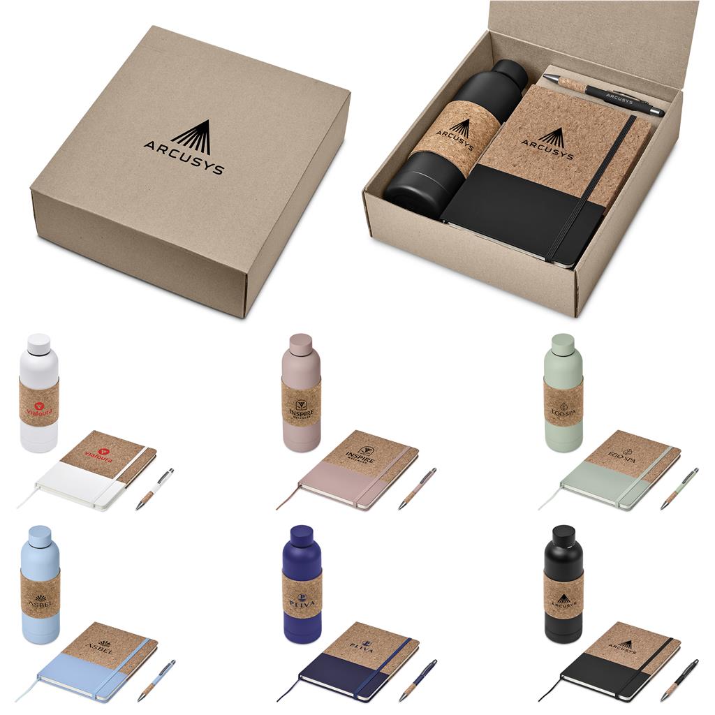 Tanner Kraft Gift Set - White
