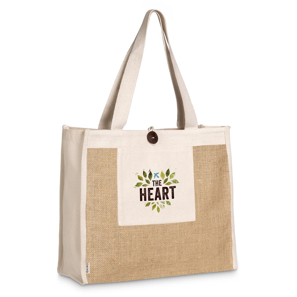Okiyo Hikari Jute Tote