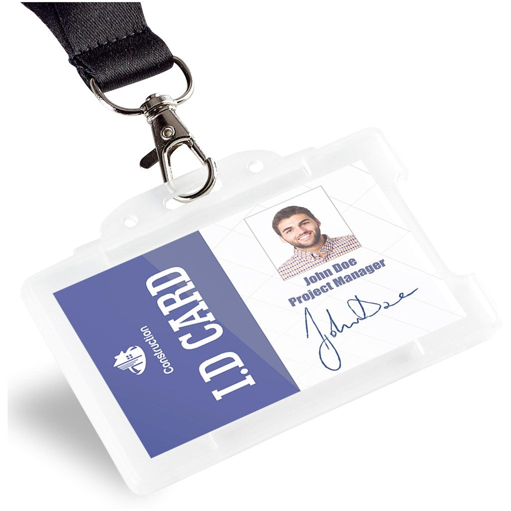 Workforce Landscape Lanyard Card Holder