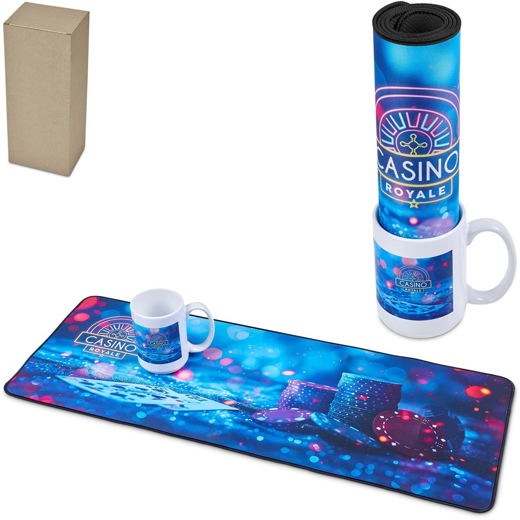 Altitude Alvin Gift Set - White