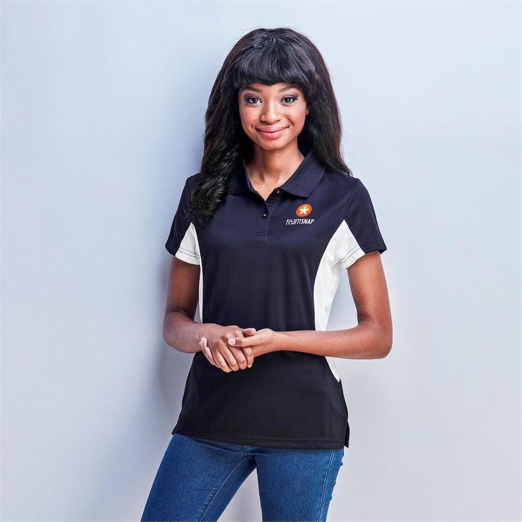 Ladies Championship Golf Shirt - Royal Blue