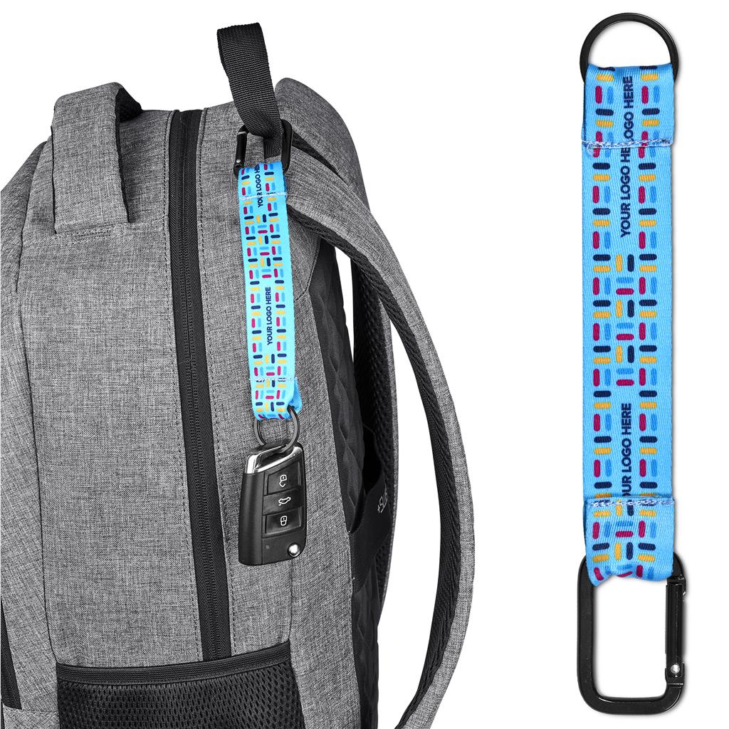 Altitude Straptique Double-Sided Carabiner Keyholder - Sample