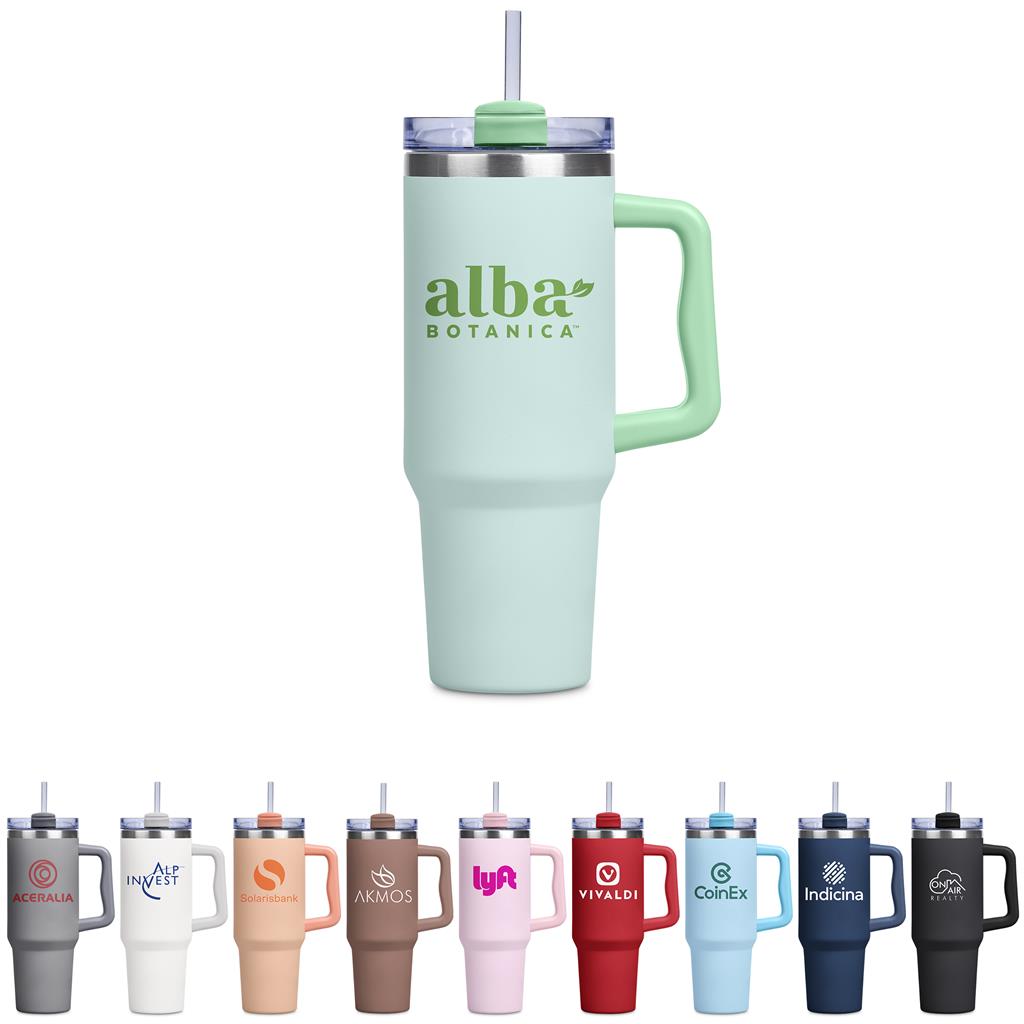 Kooshty Big Kahuna Stainless Steel Vacuum Mug – 1.2 Litre - Mocha Mousse