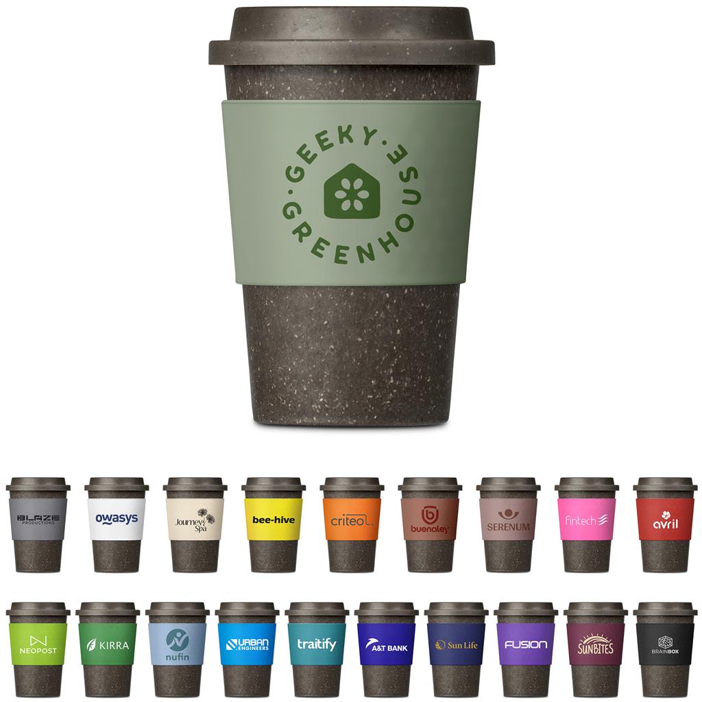 Kooshty Brown Bean Kup - 400ml