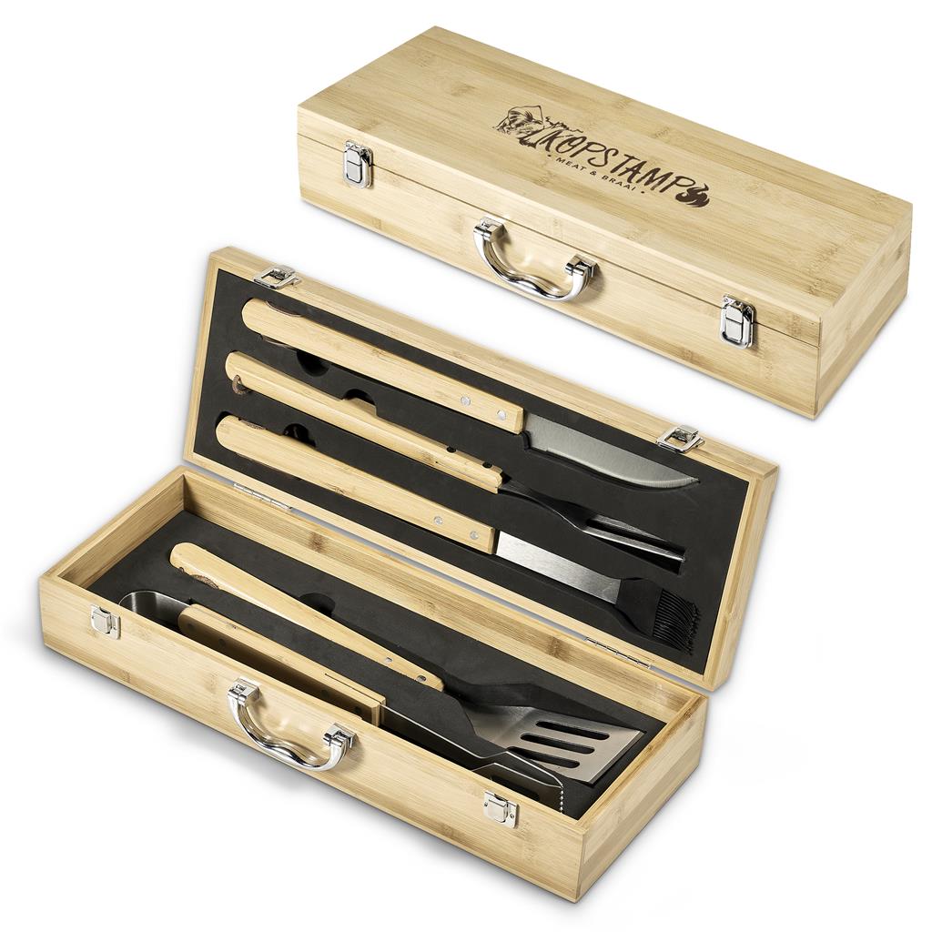 Okiyo Yakiniku 5-Piece Braai Set
