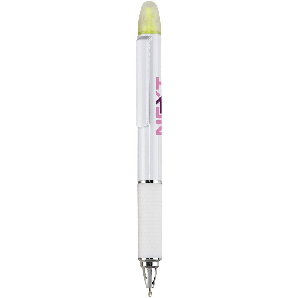 Topaz Highlighter Ball Pen
