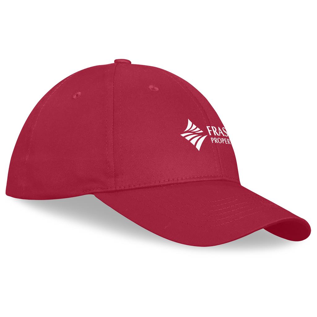 Detroit 6 Panel Cap